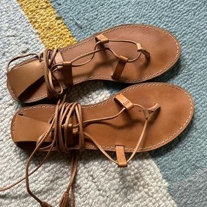 Madewell gladiator sandals